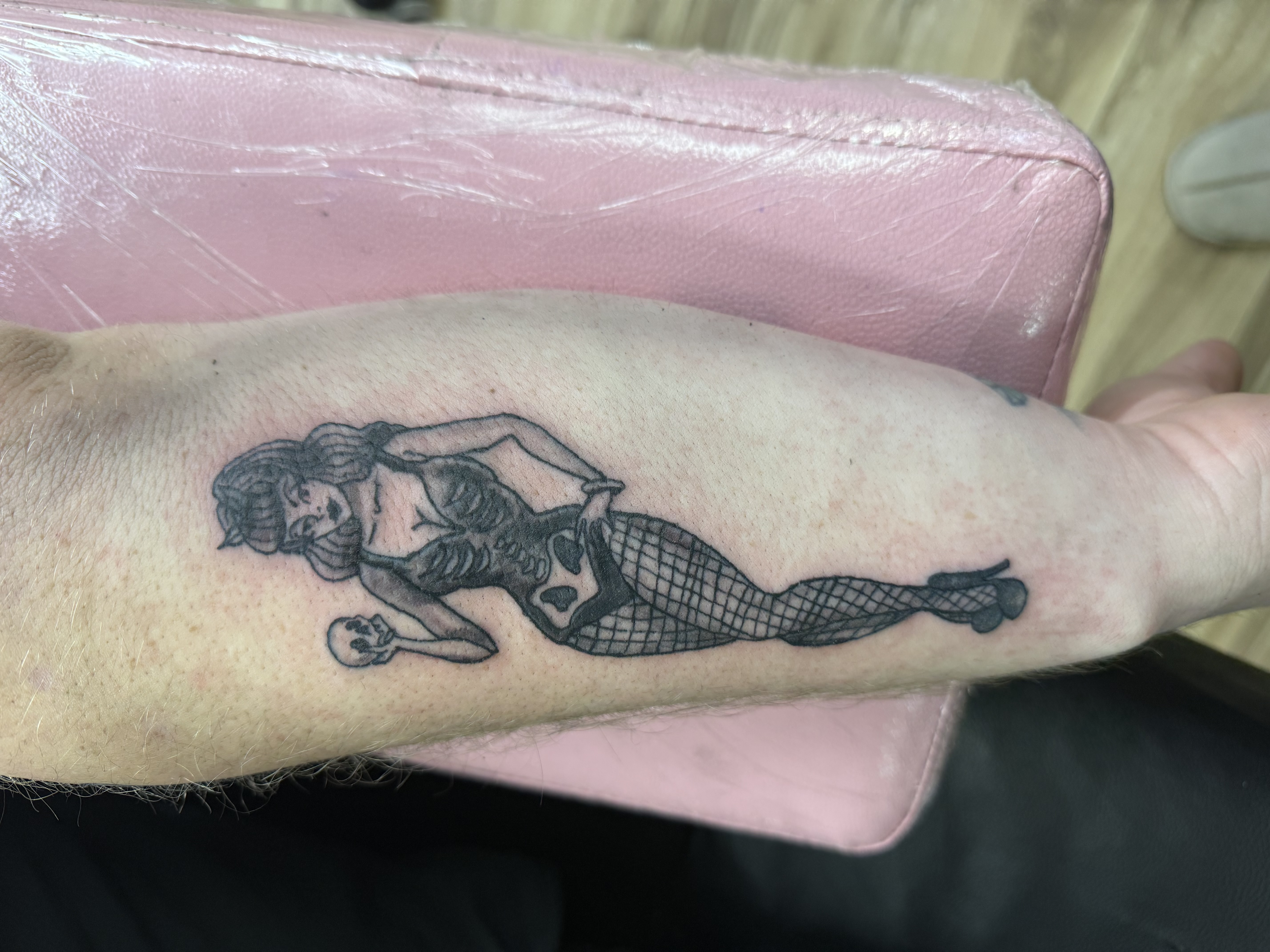 Tattoo by Modern Ink Erie