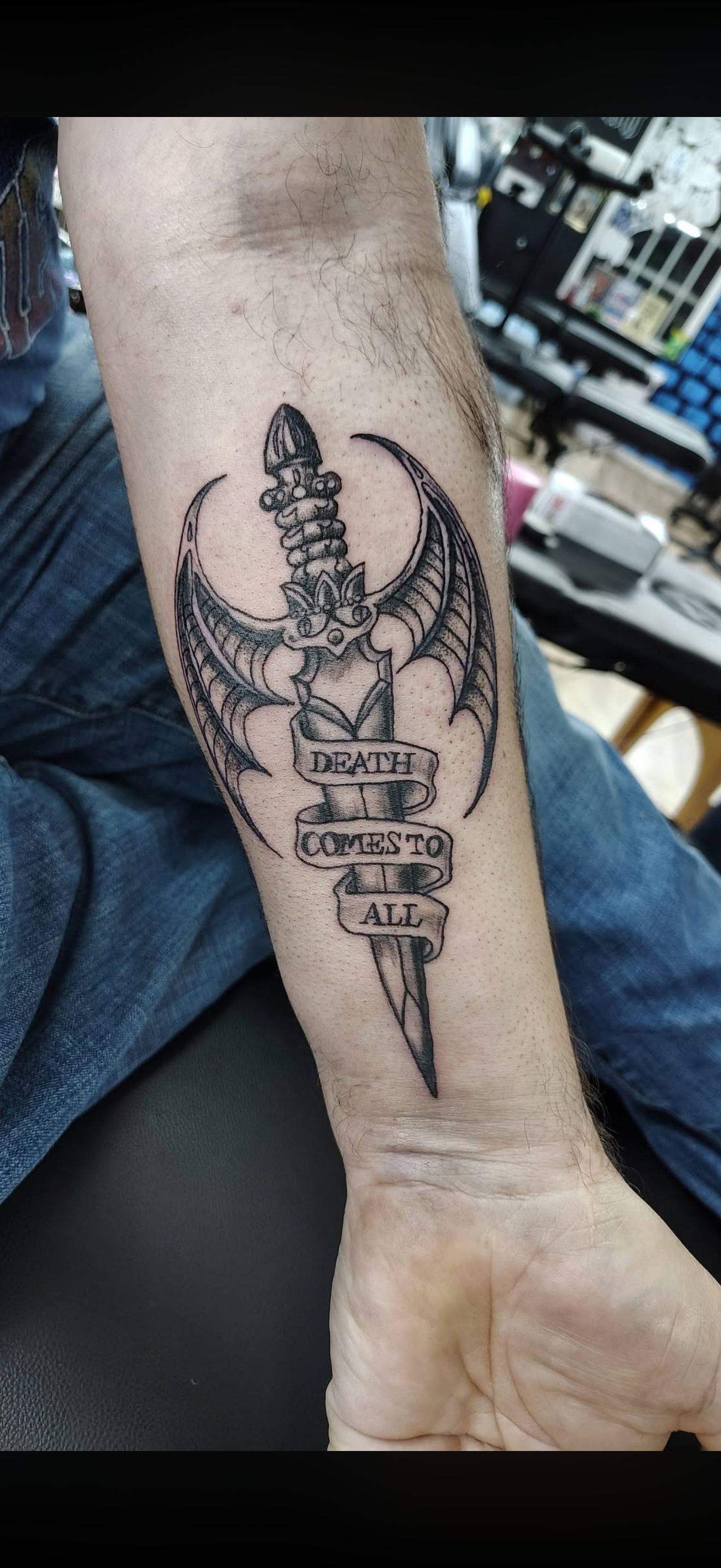 Tattoo by Modern Ink Erie