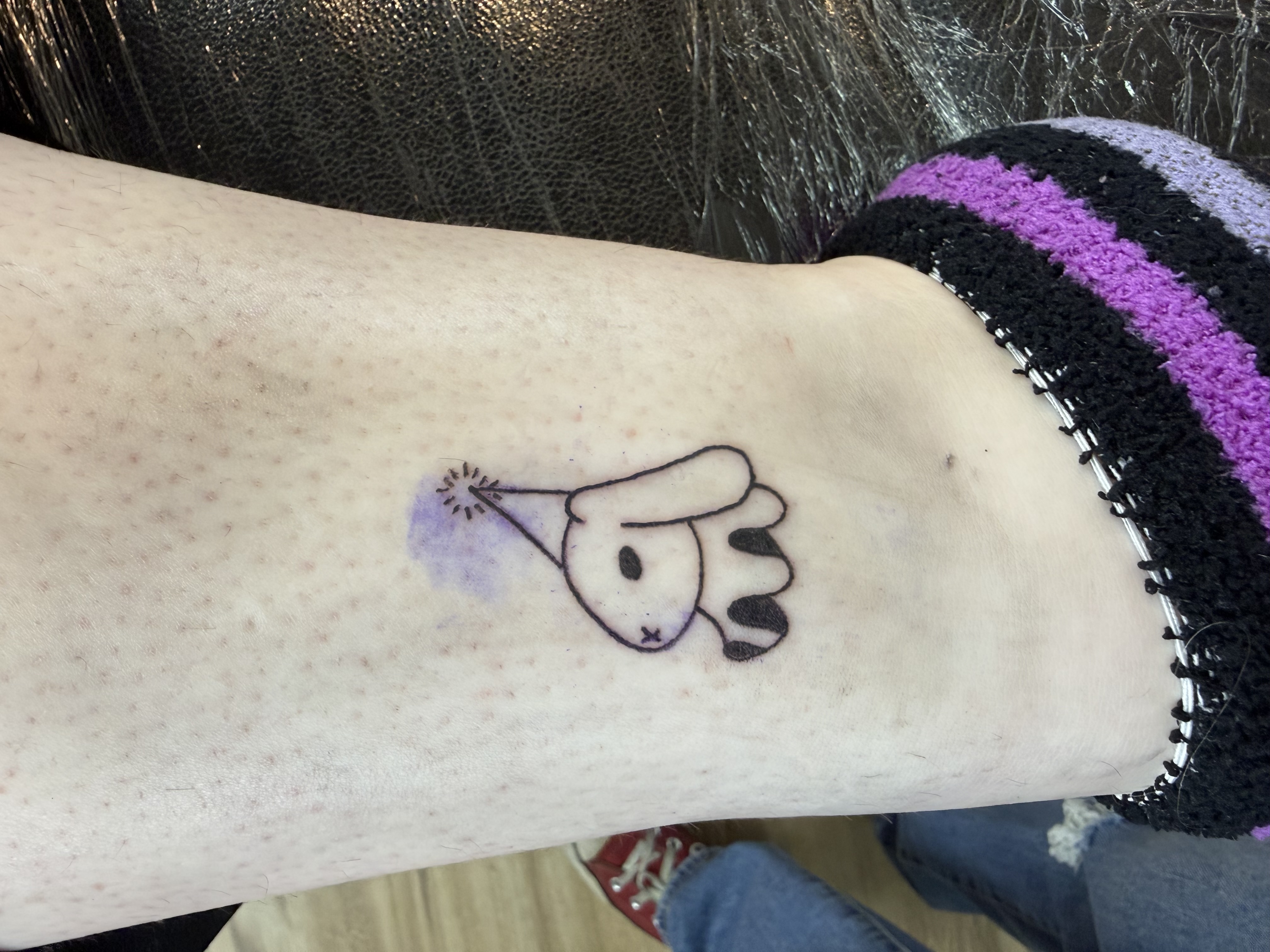 Tattoo by Modern Ink Erie