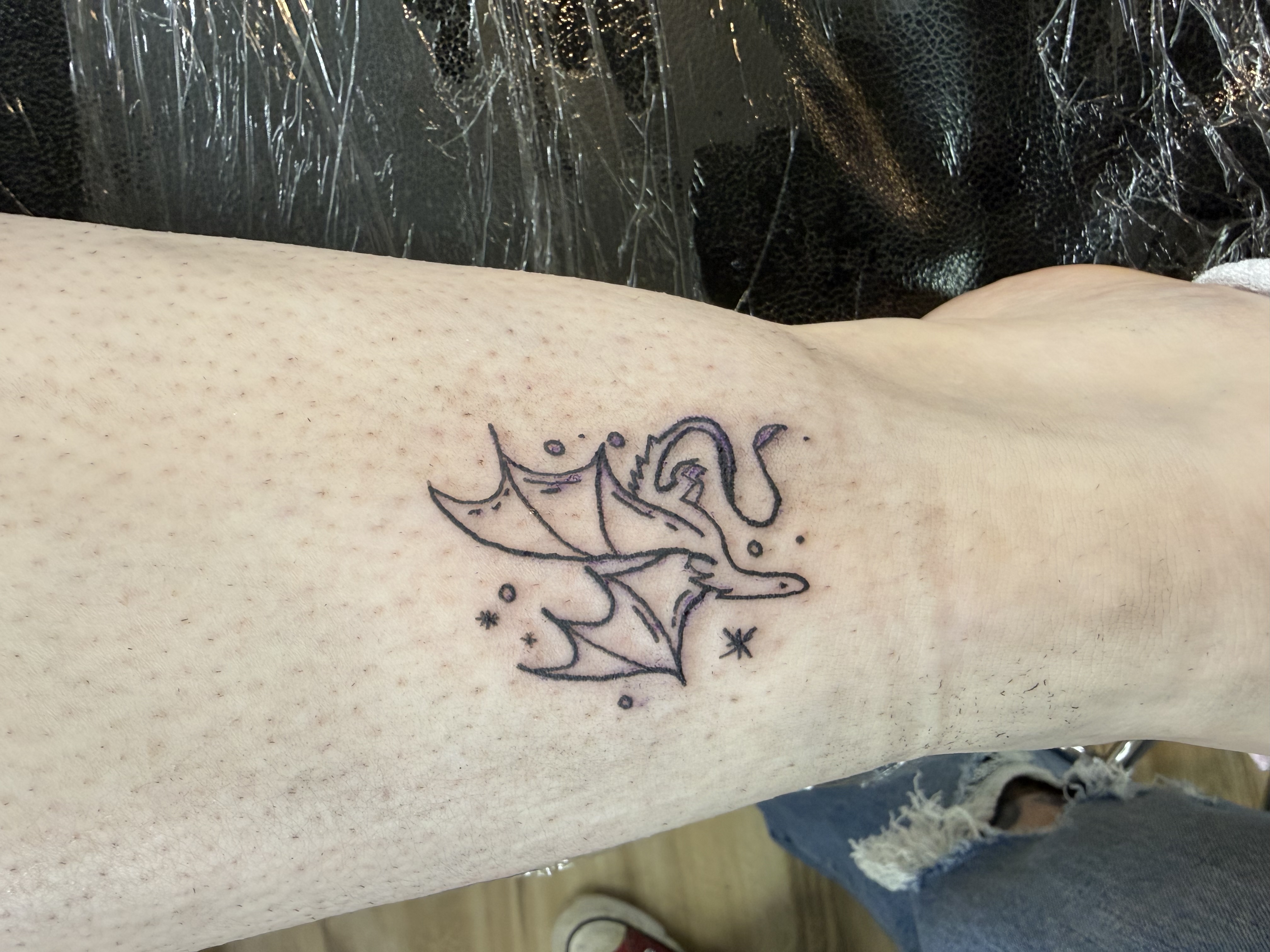 Tattoo by Modern Ink Erie