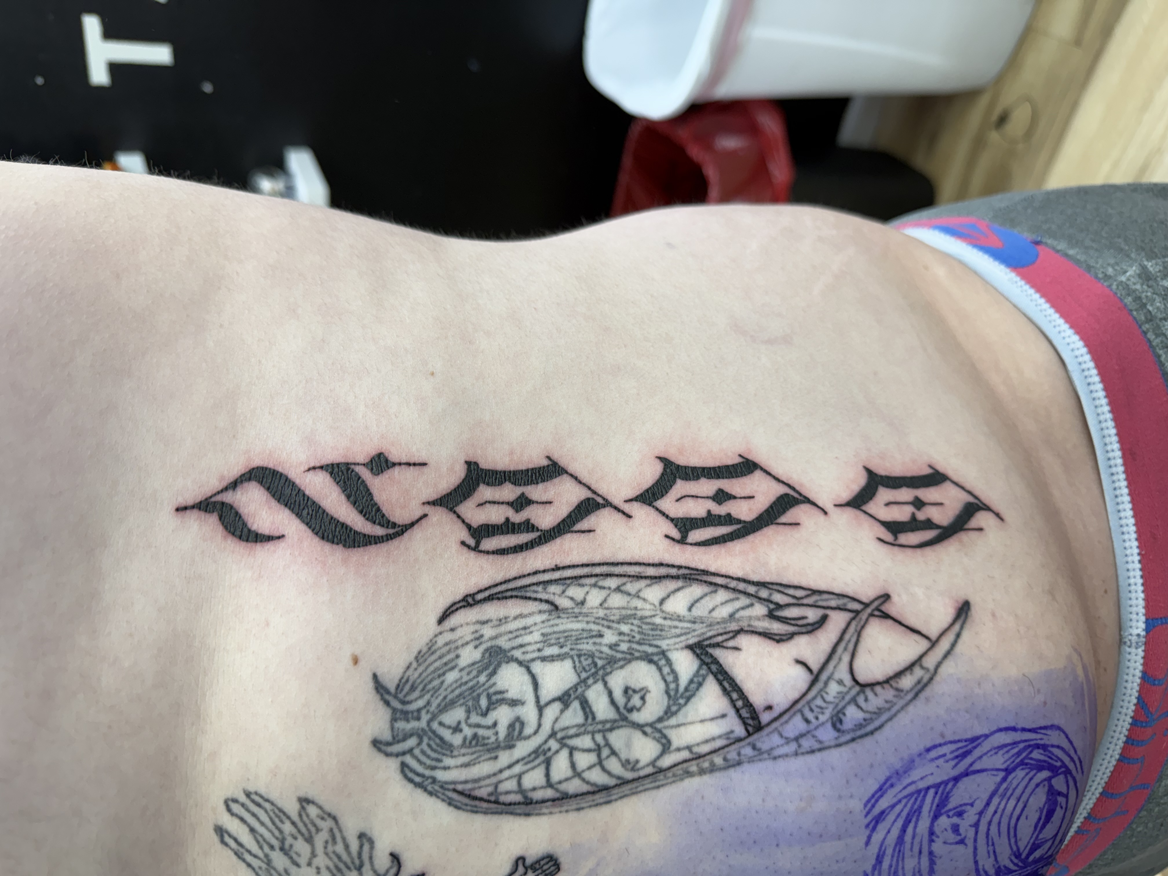 Tattoo by Modern Ink Erie