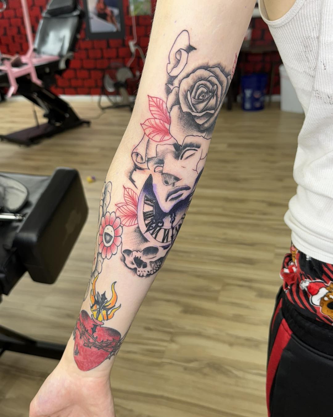 Tattoo by Modern Ink Erie