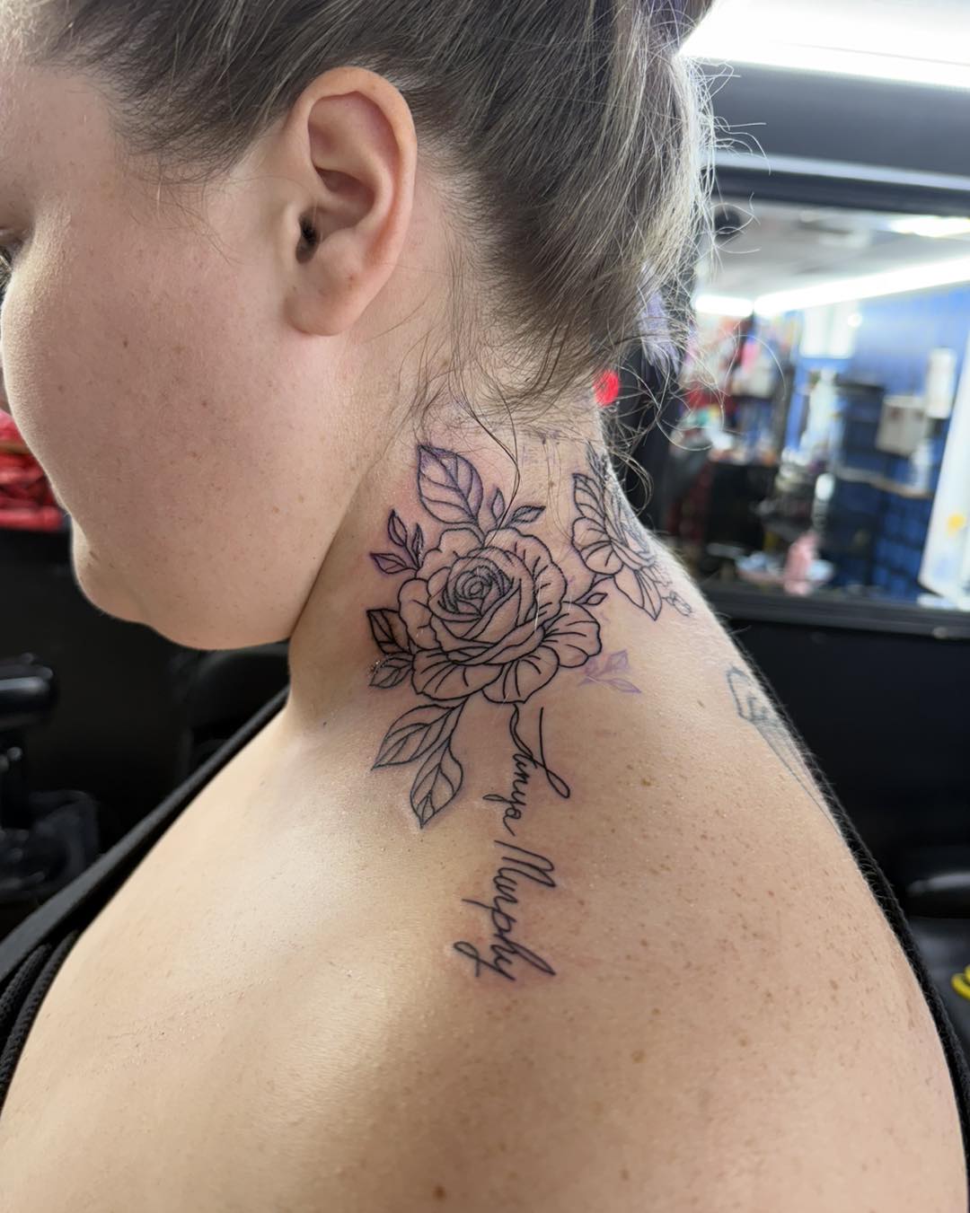 Tattoo by Modern Ink Erie