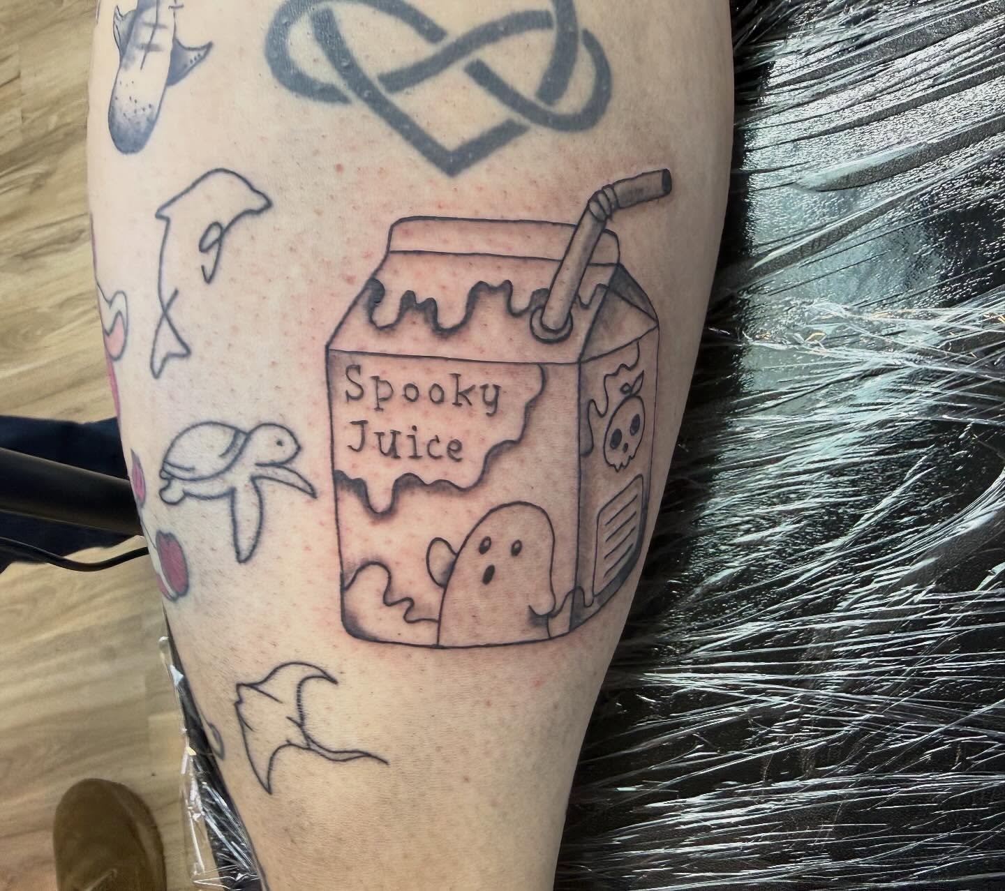 Tattoo by Modern Ink Erie