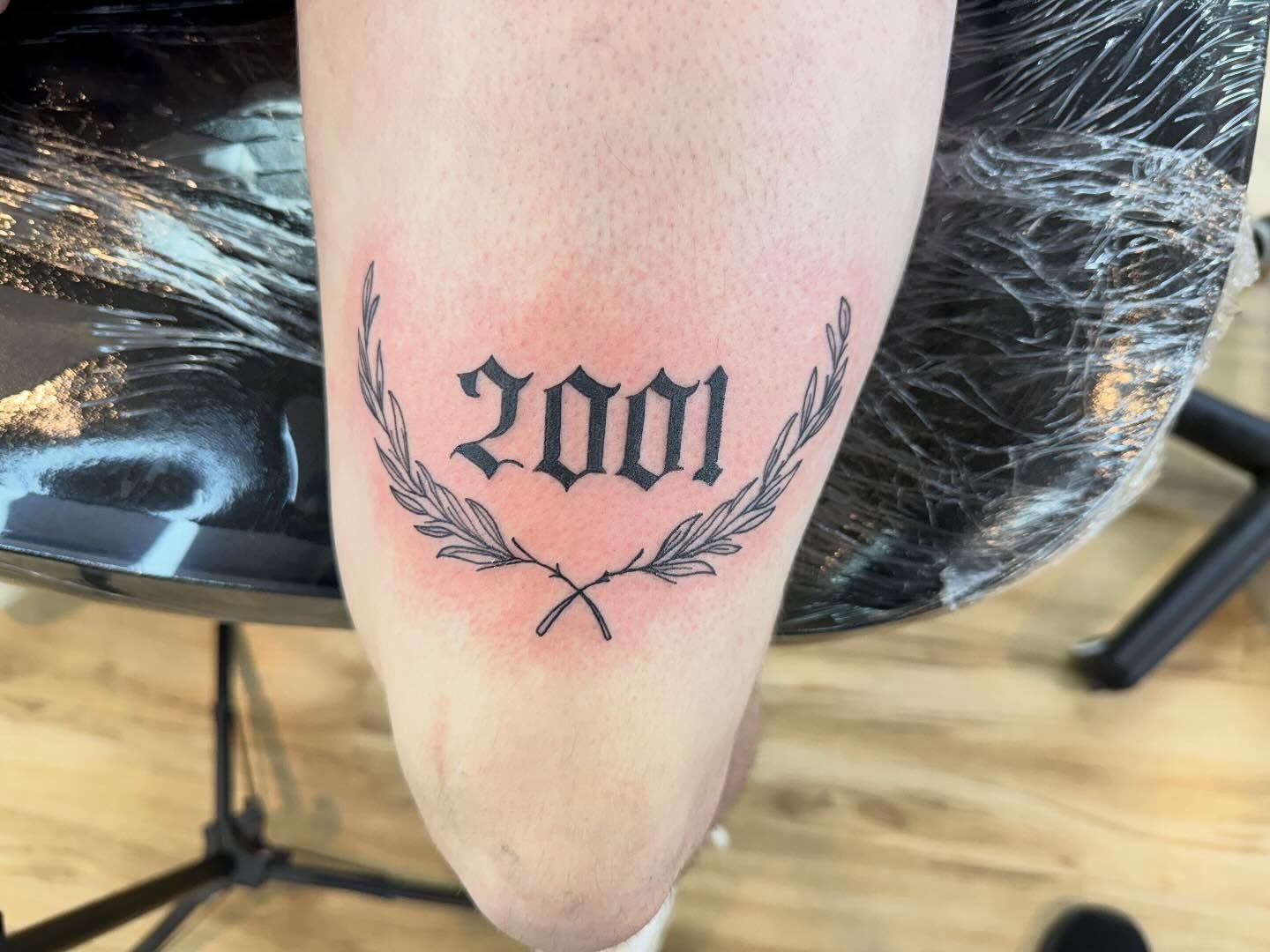 Tattoo by Modern Ink Erie