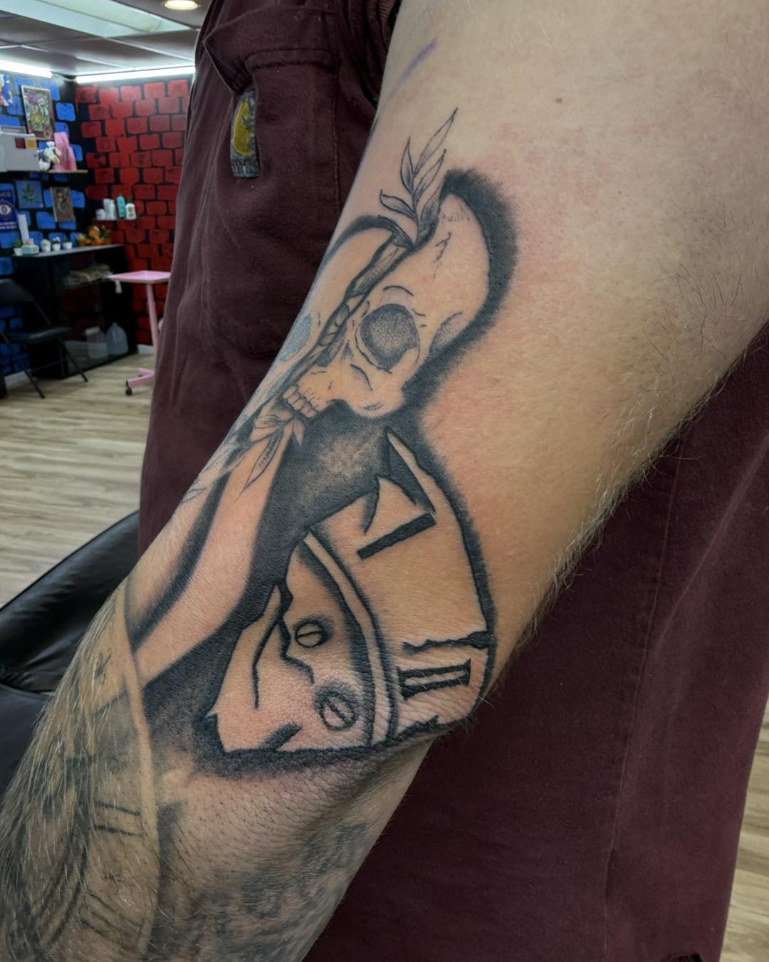 Tattoo by Modern Ink Erie