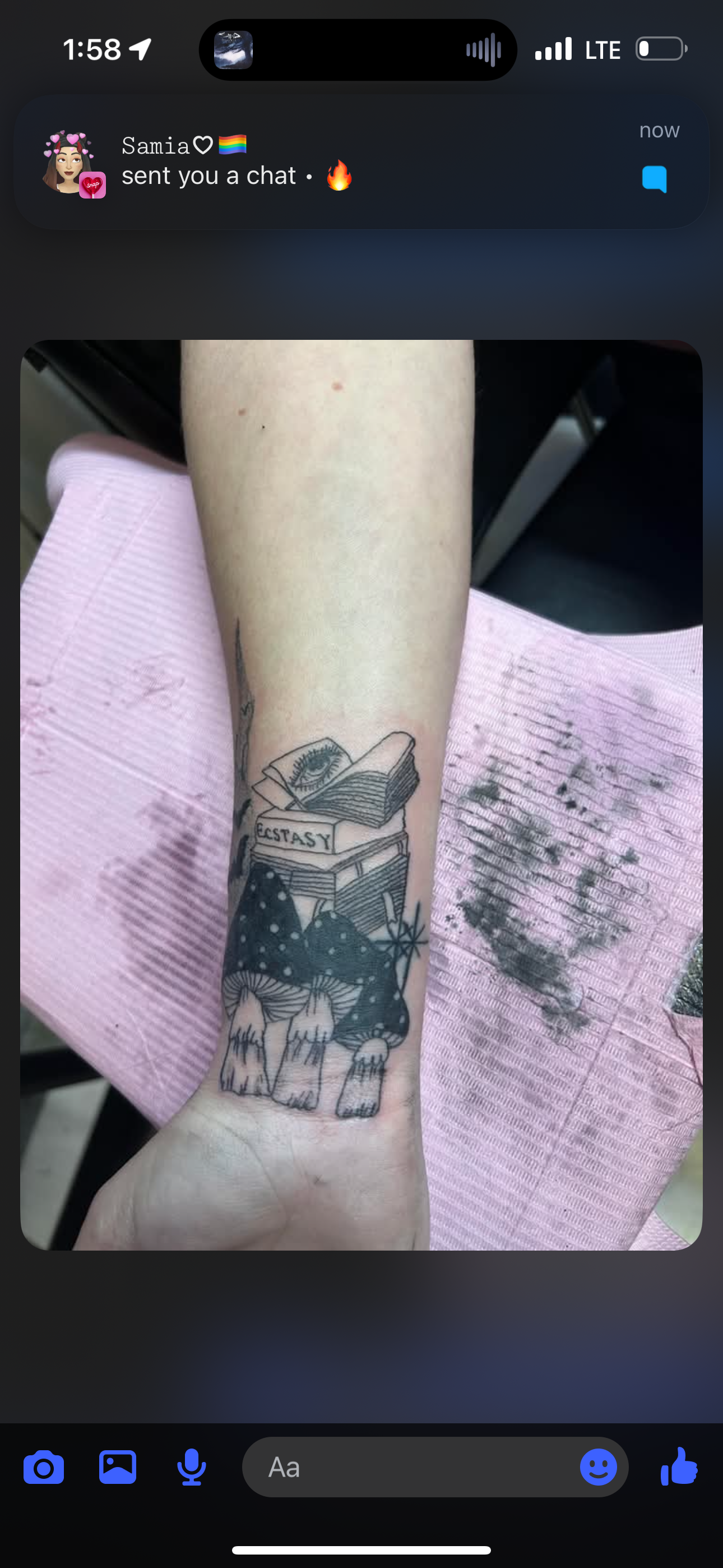 Tattoo by Modern Ink Erie