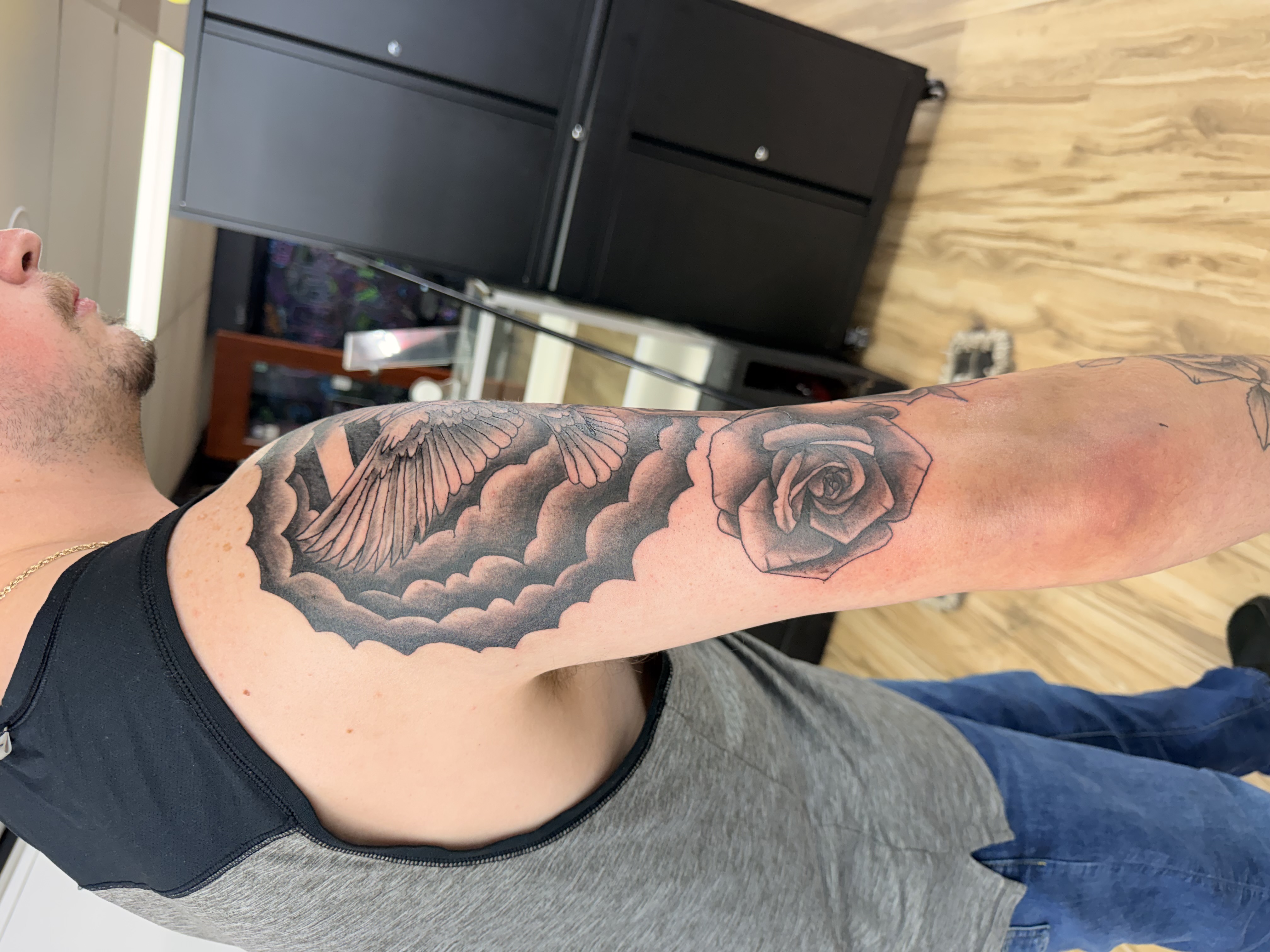 Tattoo by Modern Ink Erie