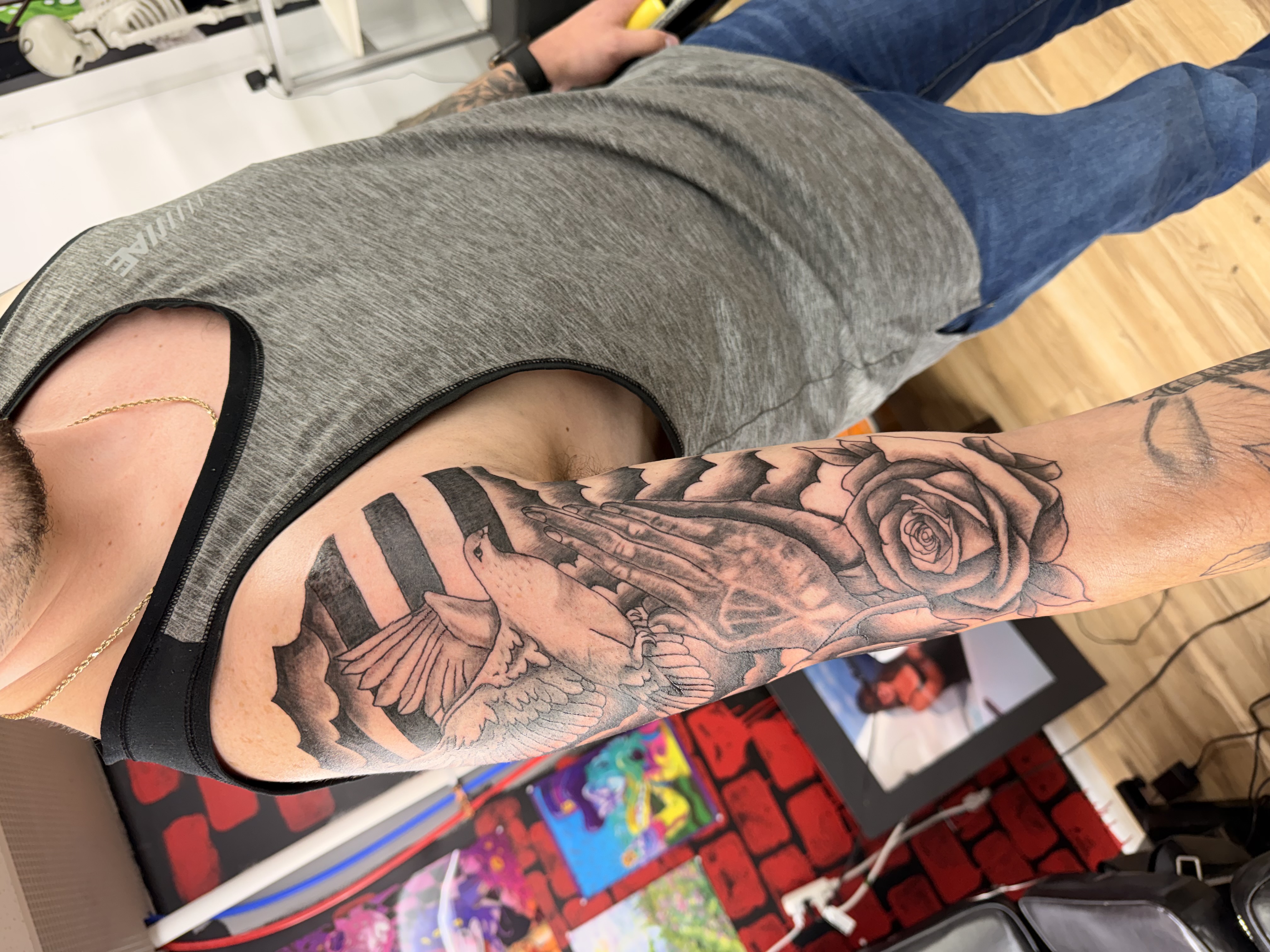 Tattoo by Modern Ink Erie