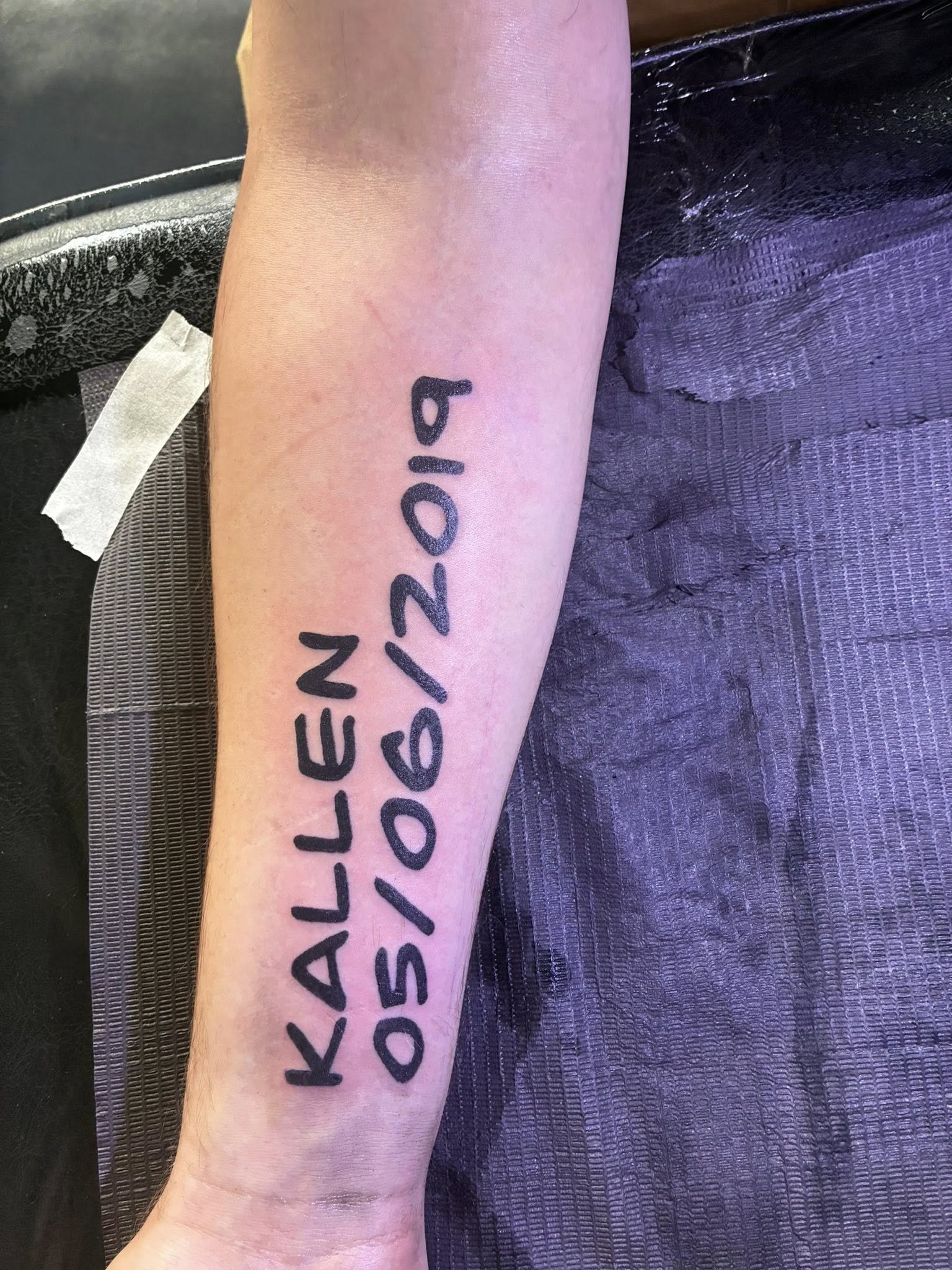 Tattoo by Modern Ink Erie