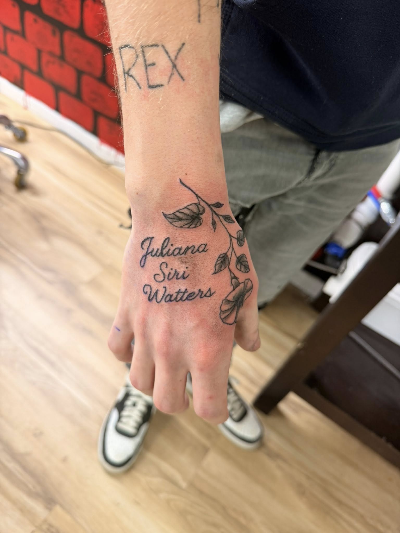 Tattoo by Modern Ink Erie