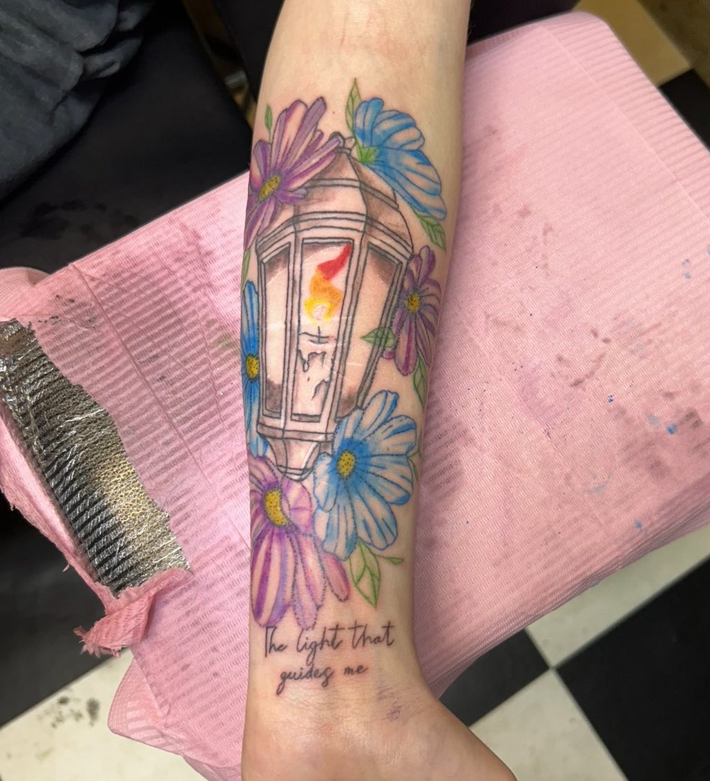 Tattoo by Modern Ink Erie