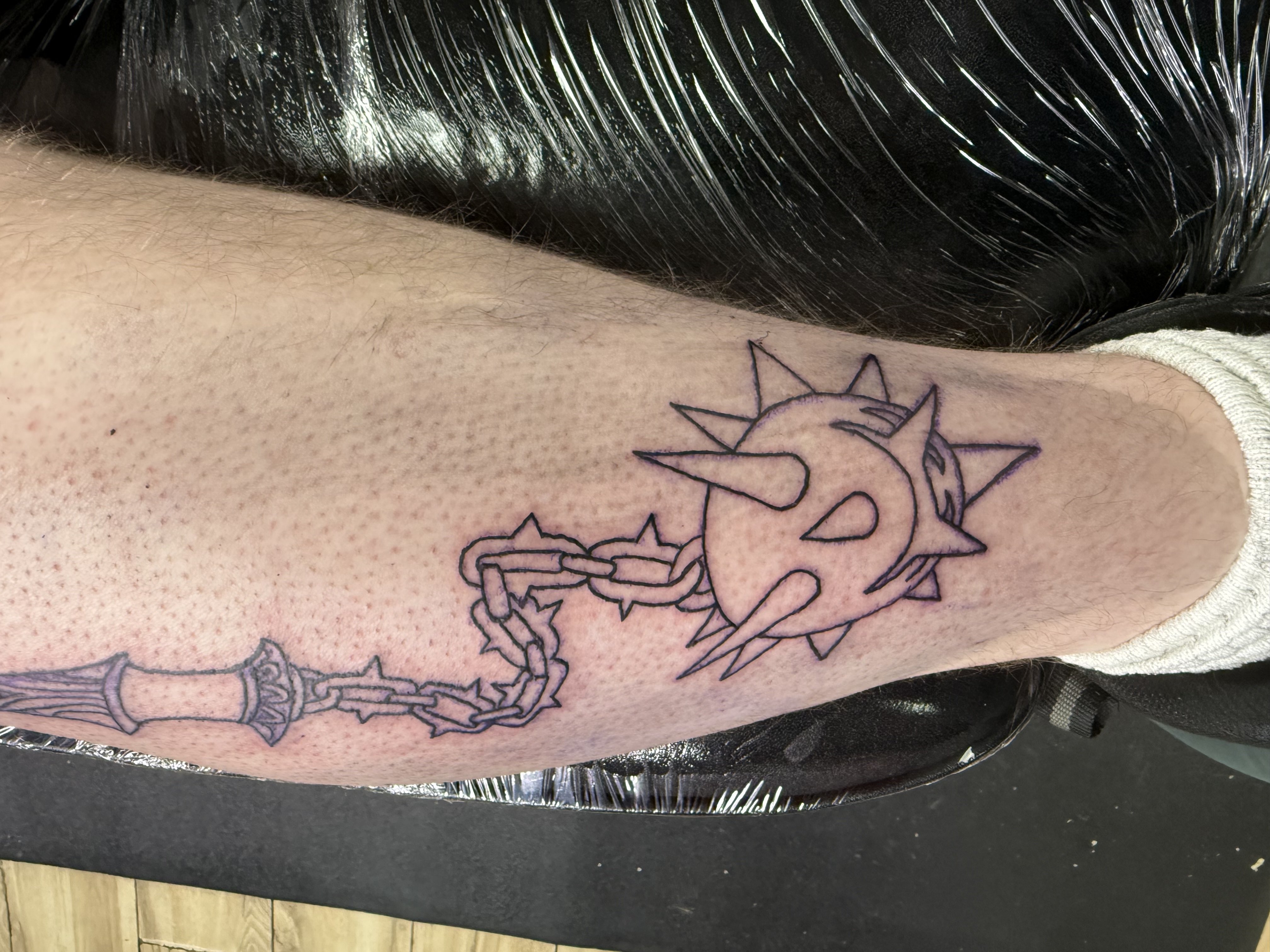 Tattoo by Modern Ink Erie