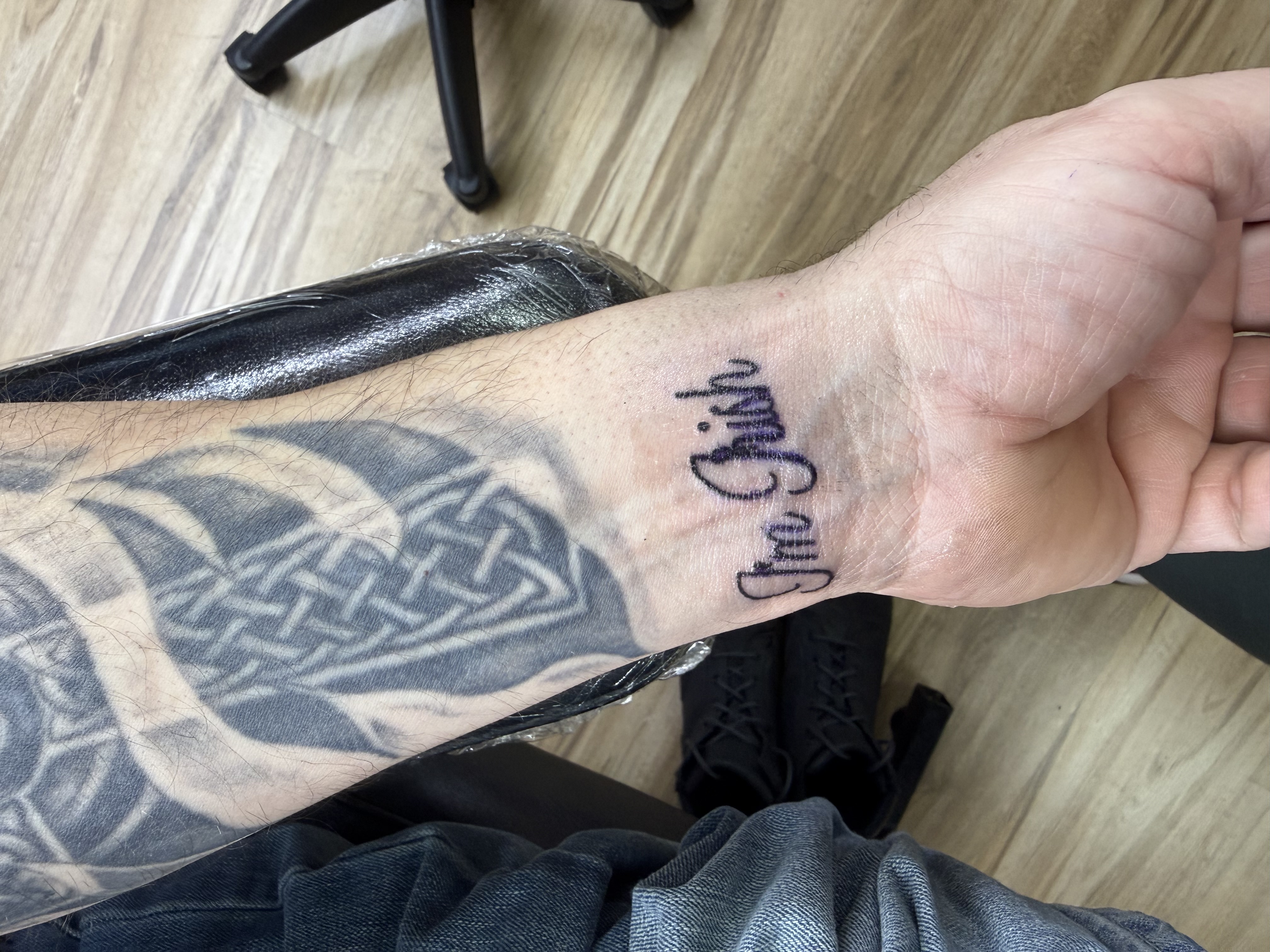 Tattoo by Modern Ink Erie