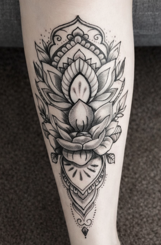 Tattoo by Modern Ink Erie