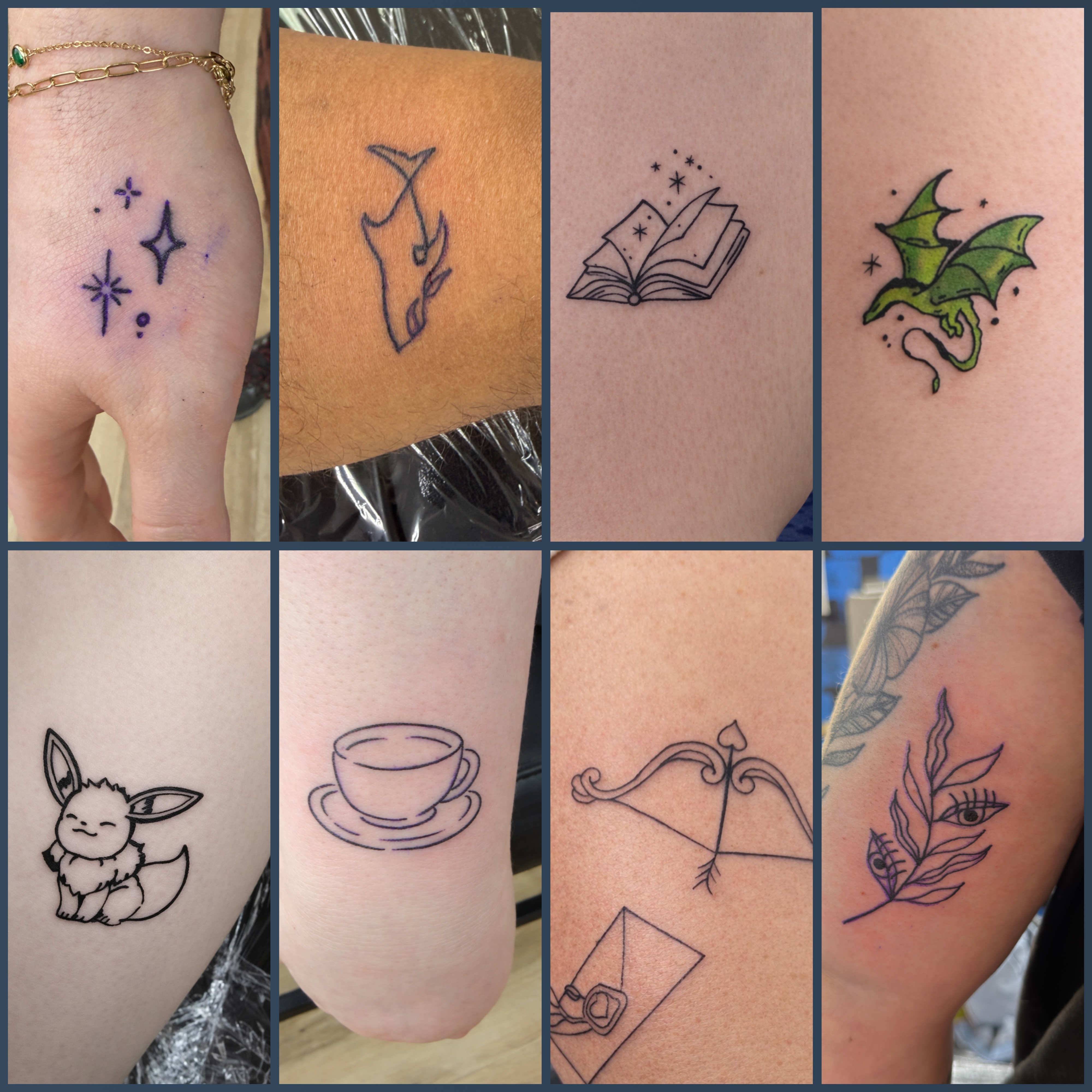 Tattoo by Modern Ink Erie