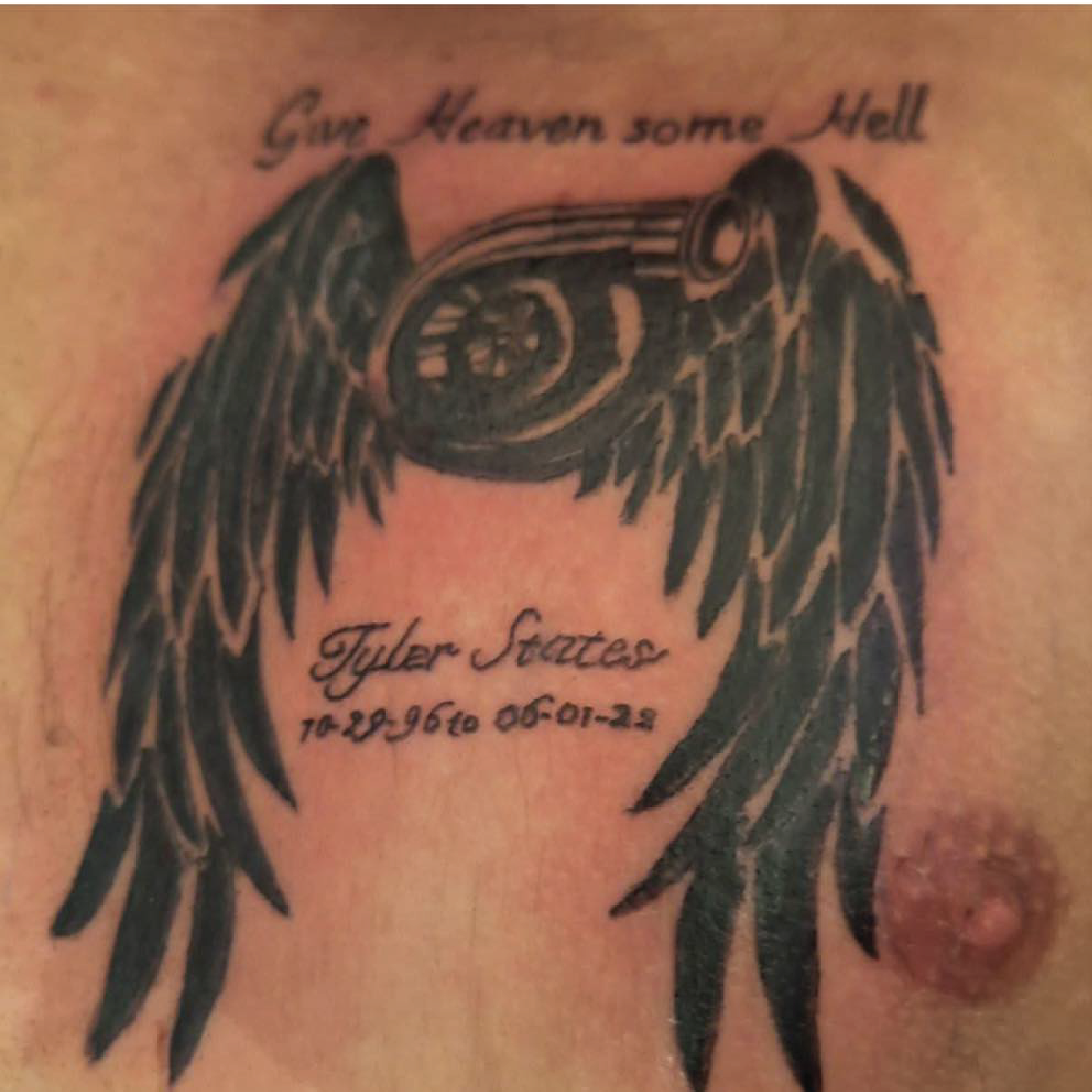 Tattoo by Modern Ink Erie