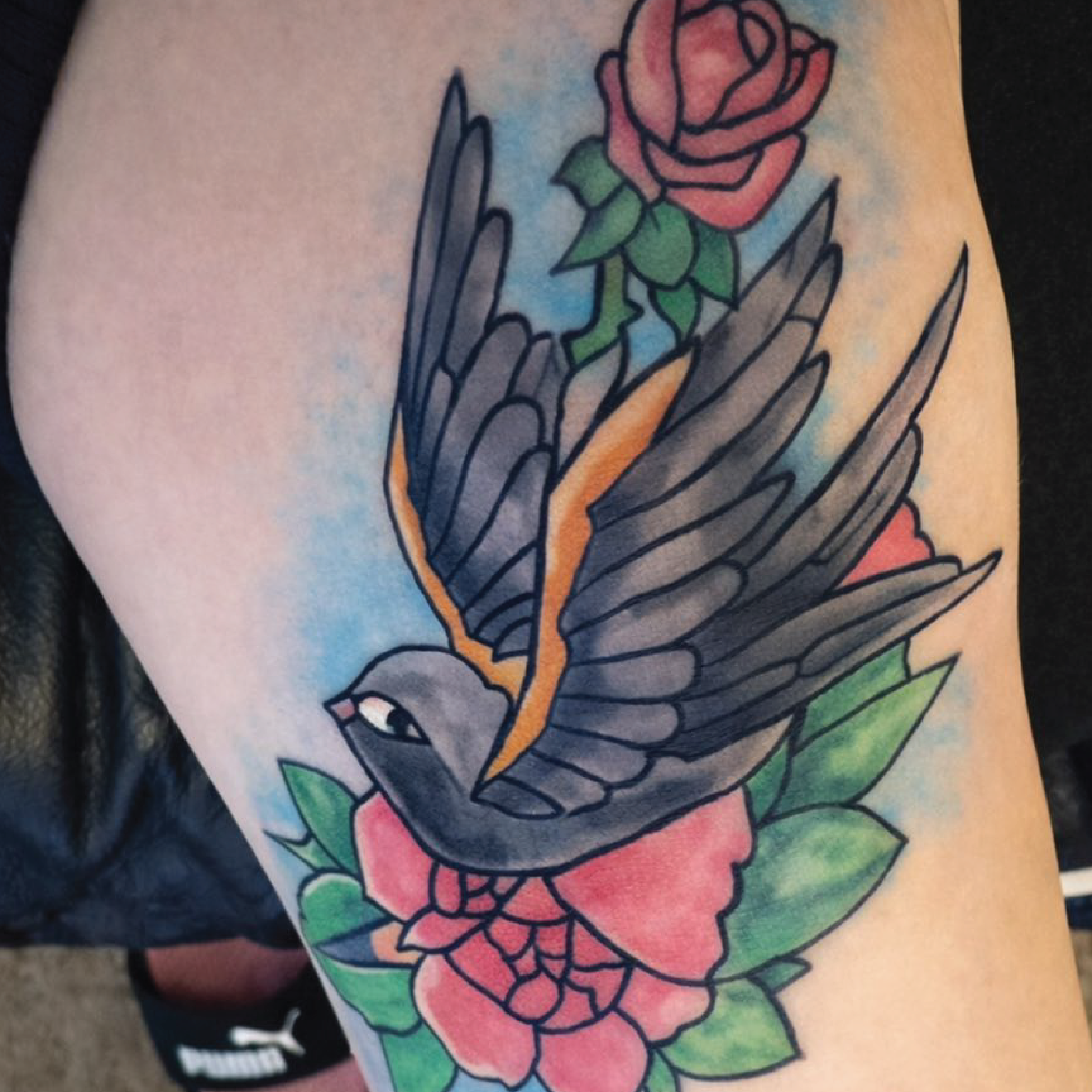 Tattoo by Modern Ink Erie