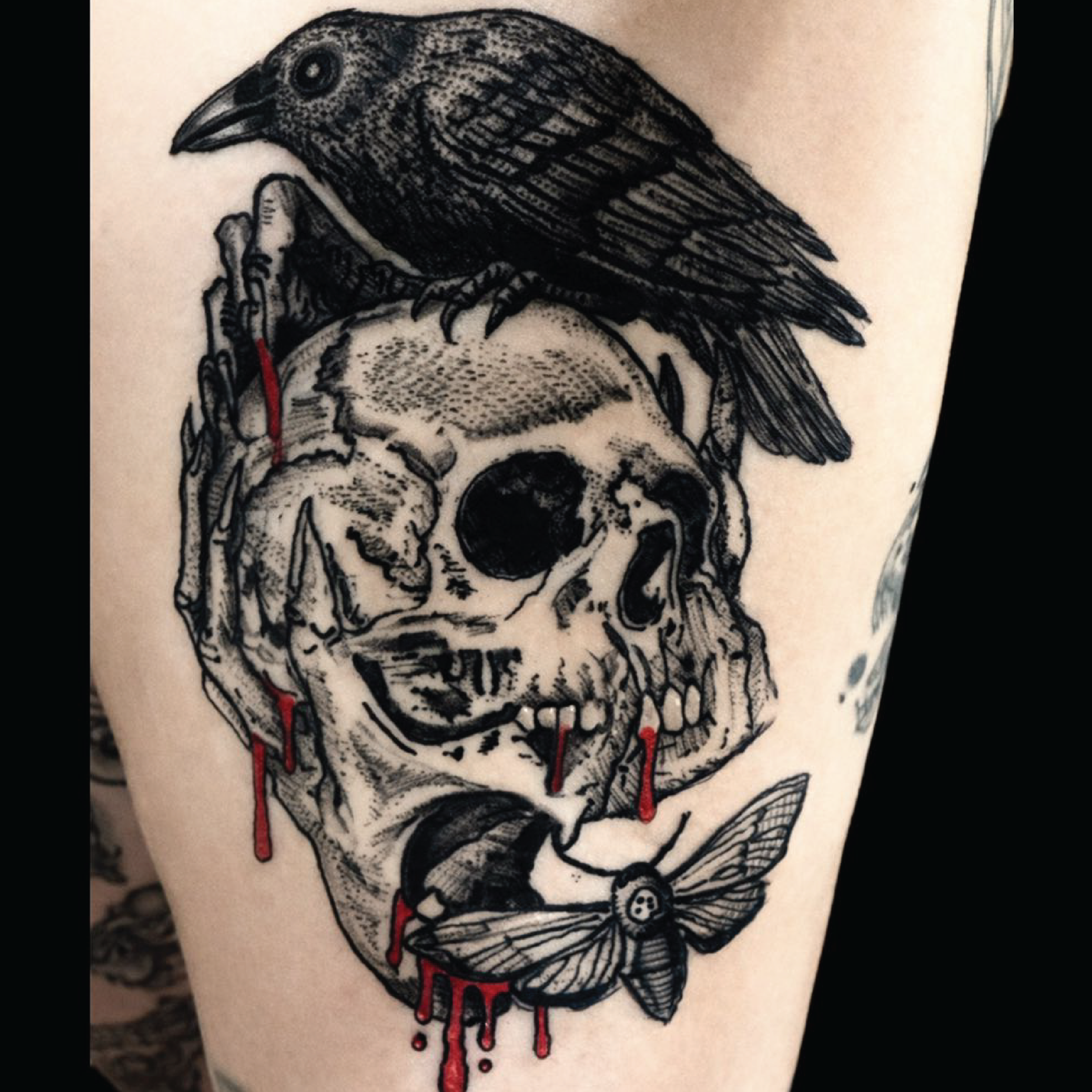 Tattoo by Modern Ink Erie