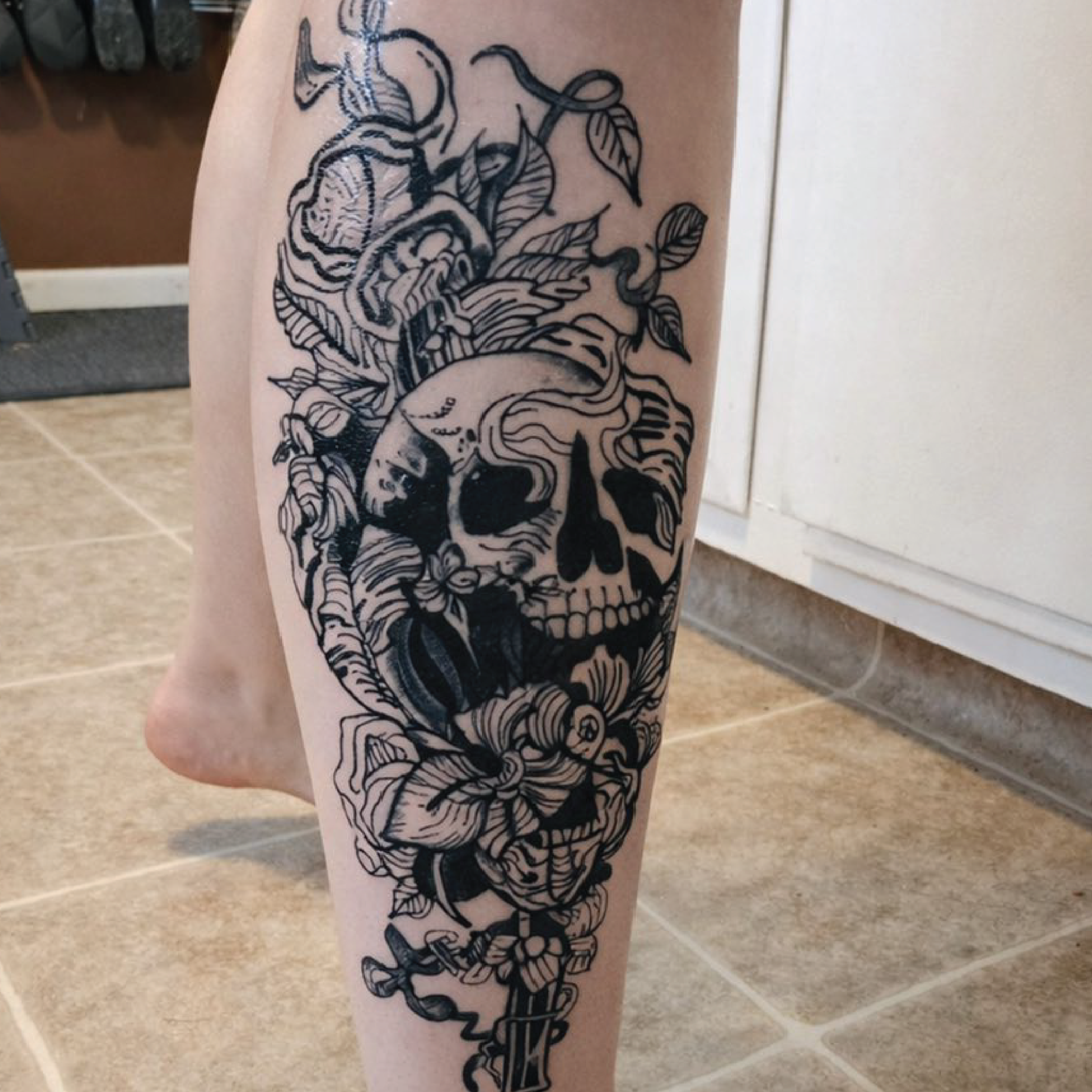 Tattoo by Modern Ink Erie