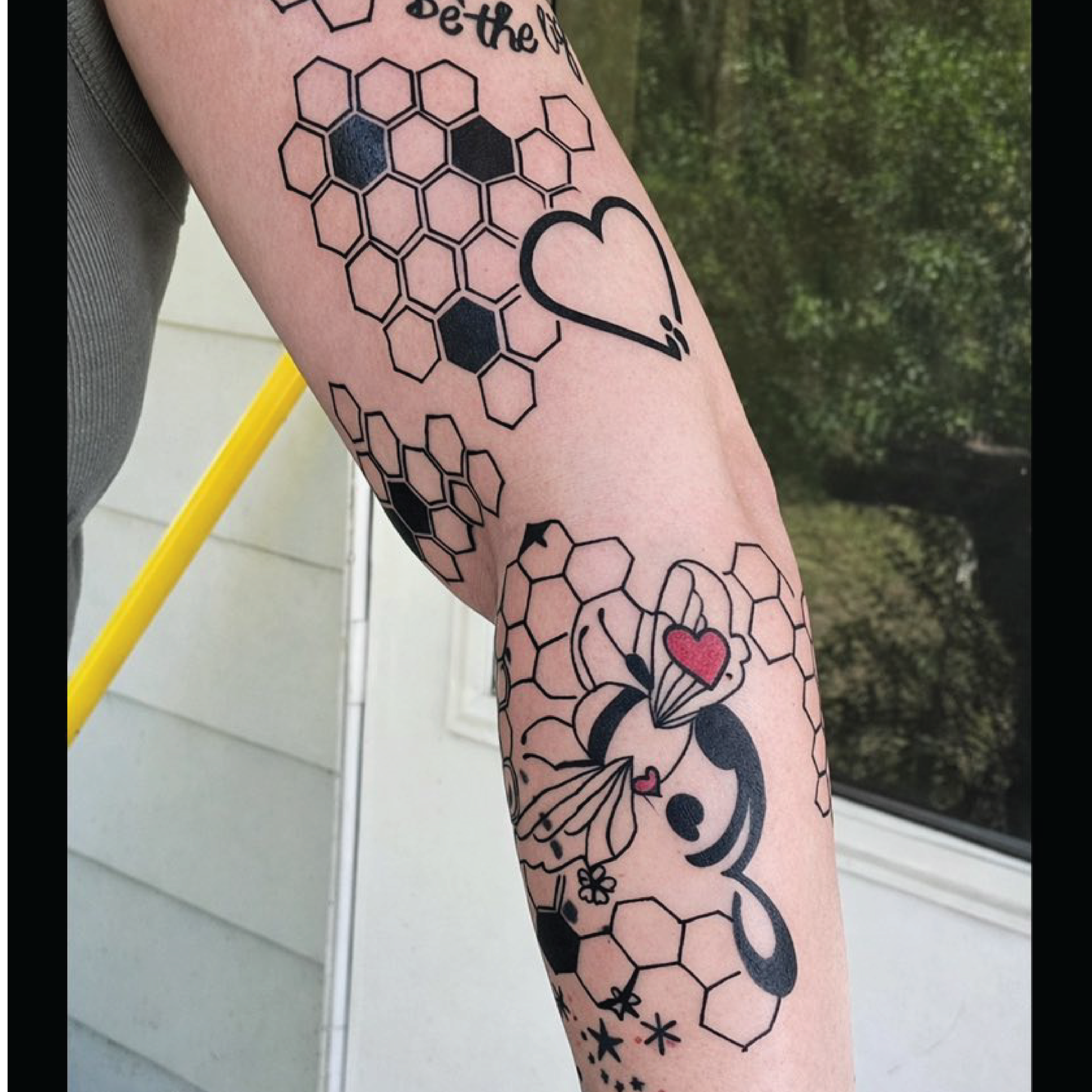 Tattoo by Modern Ink Erie